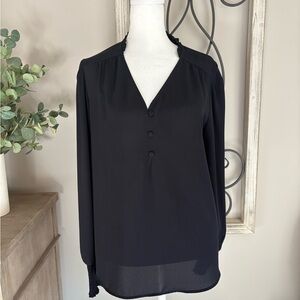 Calvin Klein Classic Black Blouse